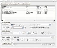 Freez iPod Video Converter screenshot